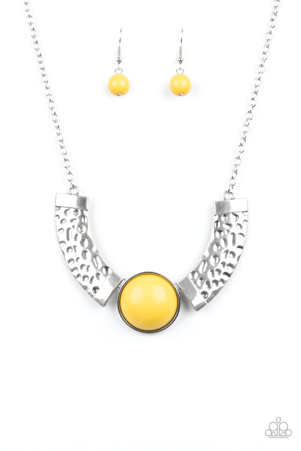Necklace - Egyptian Spell - Yellow