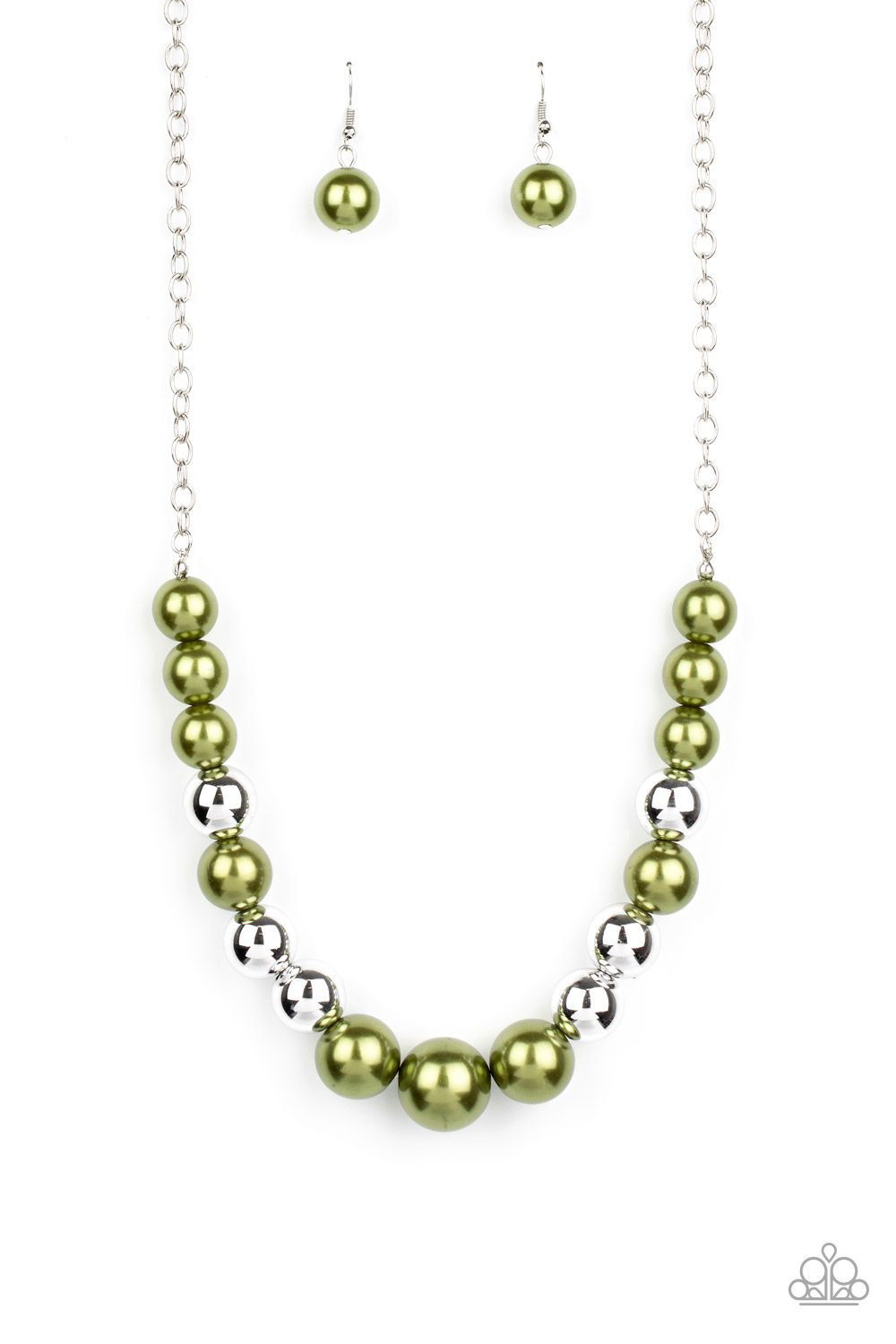 Necklace - Take Note - Green