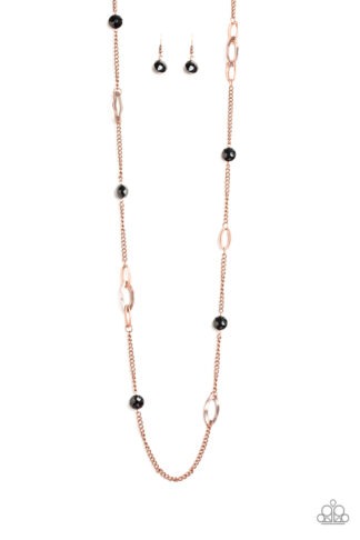 Necklace - Duchess Dazzle - Copper