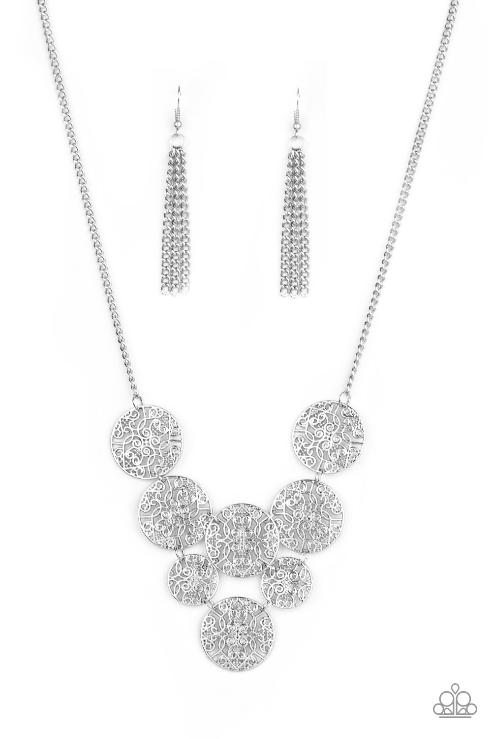 Necklace - Malibu Idol - Silver