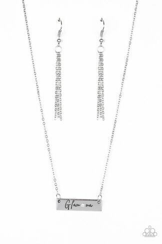 Necklace - The GLAM-ma - White