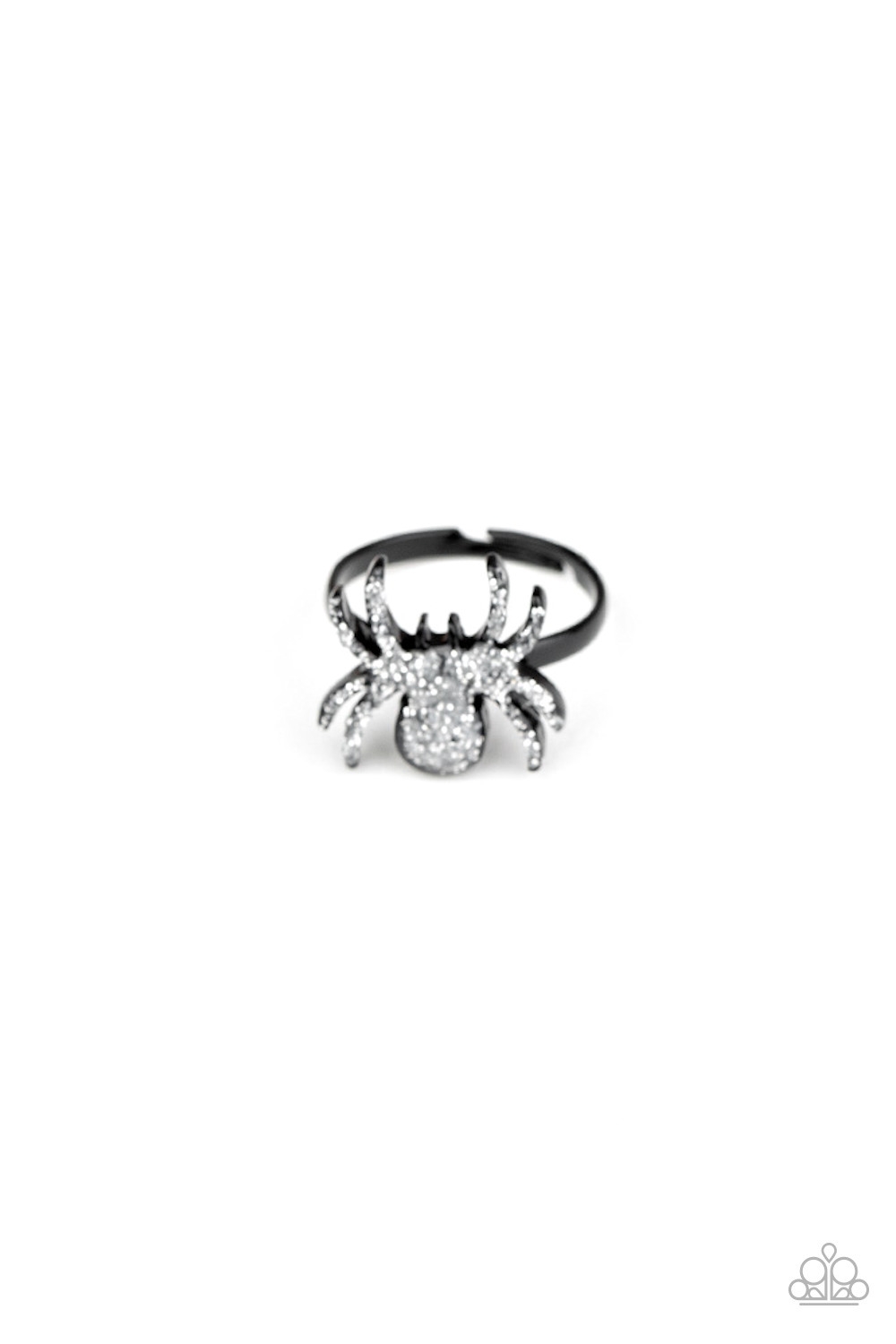 Ring - Starlet Shimmer Spiders - Silver