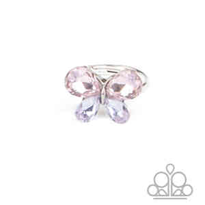Ring - Starlet Shimmer Butterfly - Pink/Purple