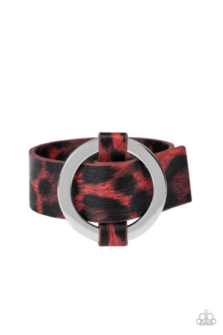 Bracelet - Jungle Cat Couture - Red