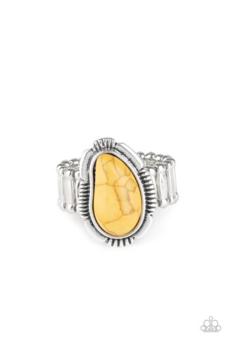 Ring - Mineral Mood - Yellow