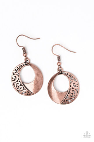 Earring - Eastside Excursionist - Copper