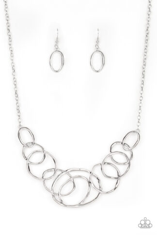 Necklace - All Around Radiance - Silver