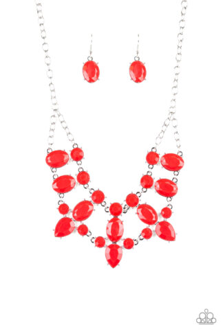 Necklace - Goddess Glow - Red