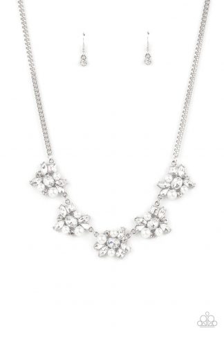 Necklace - HEIRESS of Them All - White