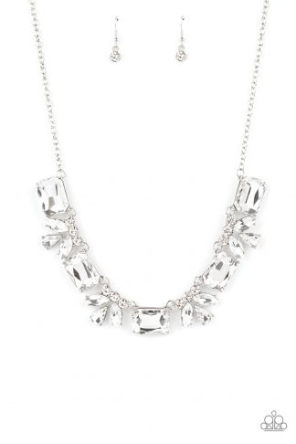 Necklace - Long Live Sparkle - White