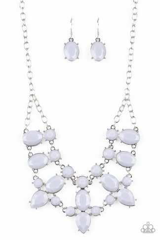 Necklace - Goddess Glow - Silver