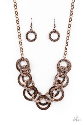 Necklace - Treasure Tease - Copper
