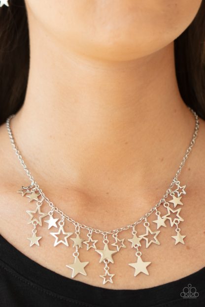 Necklace - Stellar Stardom - Silver
