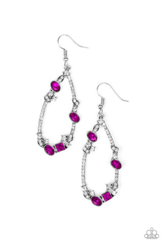 Earring - Quite The Collection - Pink