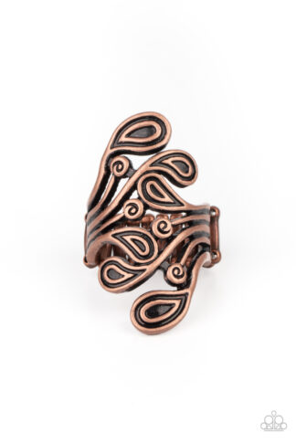 Ring - FRILL In The Blank - Copper