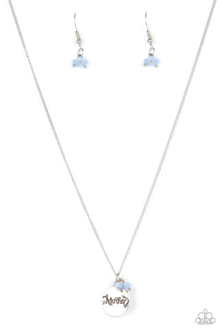 Necklace - Warm My Heart - Blue