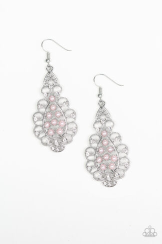 Earring - Sprinkle On The Sparkle - Pink