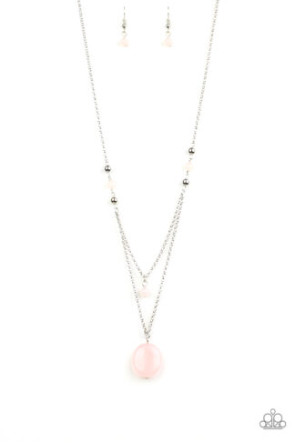 Necklace - Time To Hit The ROAM - Pink