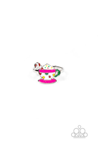 Ring - Starlet Shimmer Christmas - Pink Hot Cocoa