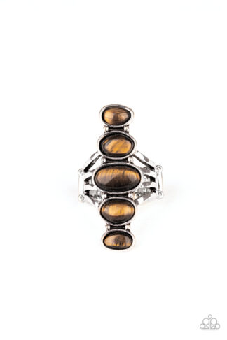 Ring - Stone Sublime - Brown