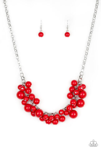 Necklace - Walk This BROADWAY- Red