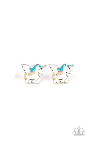 Earring - Starlet Shimmer Unicorn - Blu/Pnk