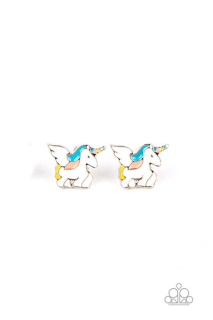 Earring - Starlet Shimmer Unicorn - Blu/Pnk