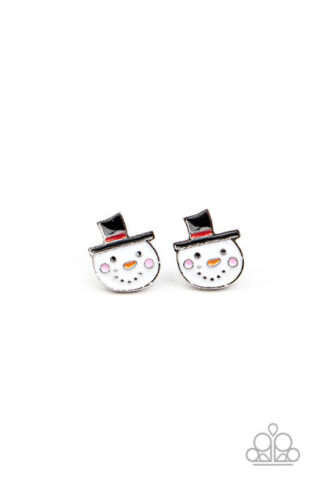 Earring - Starlet Shimmer Christmas - Snowman