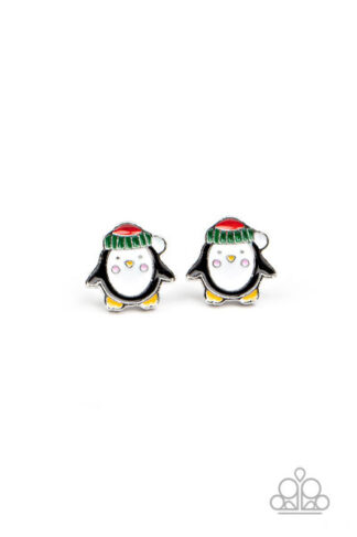 Earring - Starlet Shimmer Christmas - Penguin