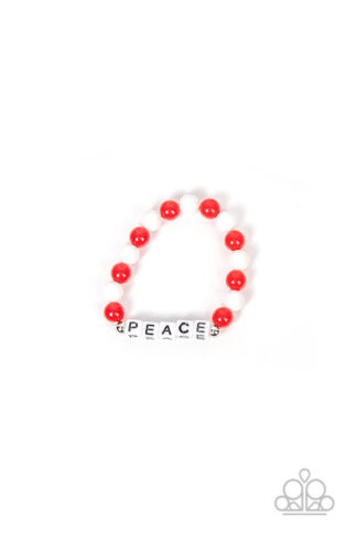 Bracelet - Starlet Shimmer Christmas - Peace