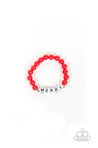Bracelet - Starlet Shimmer Christmas - Merry
