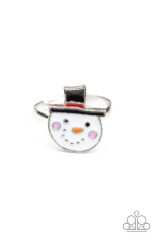 Ring - Starlet Shimmer Christmas - Snowman
