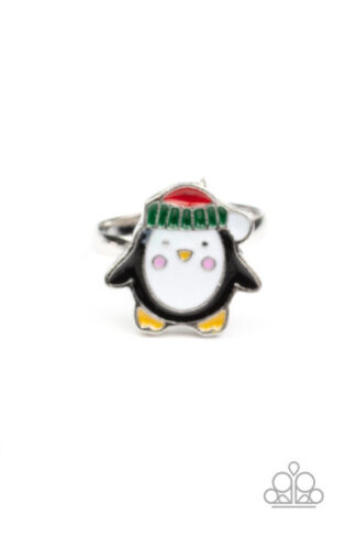 Ring - Starlet Shimmer Christmas - Penguin