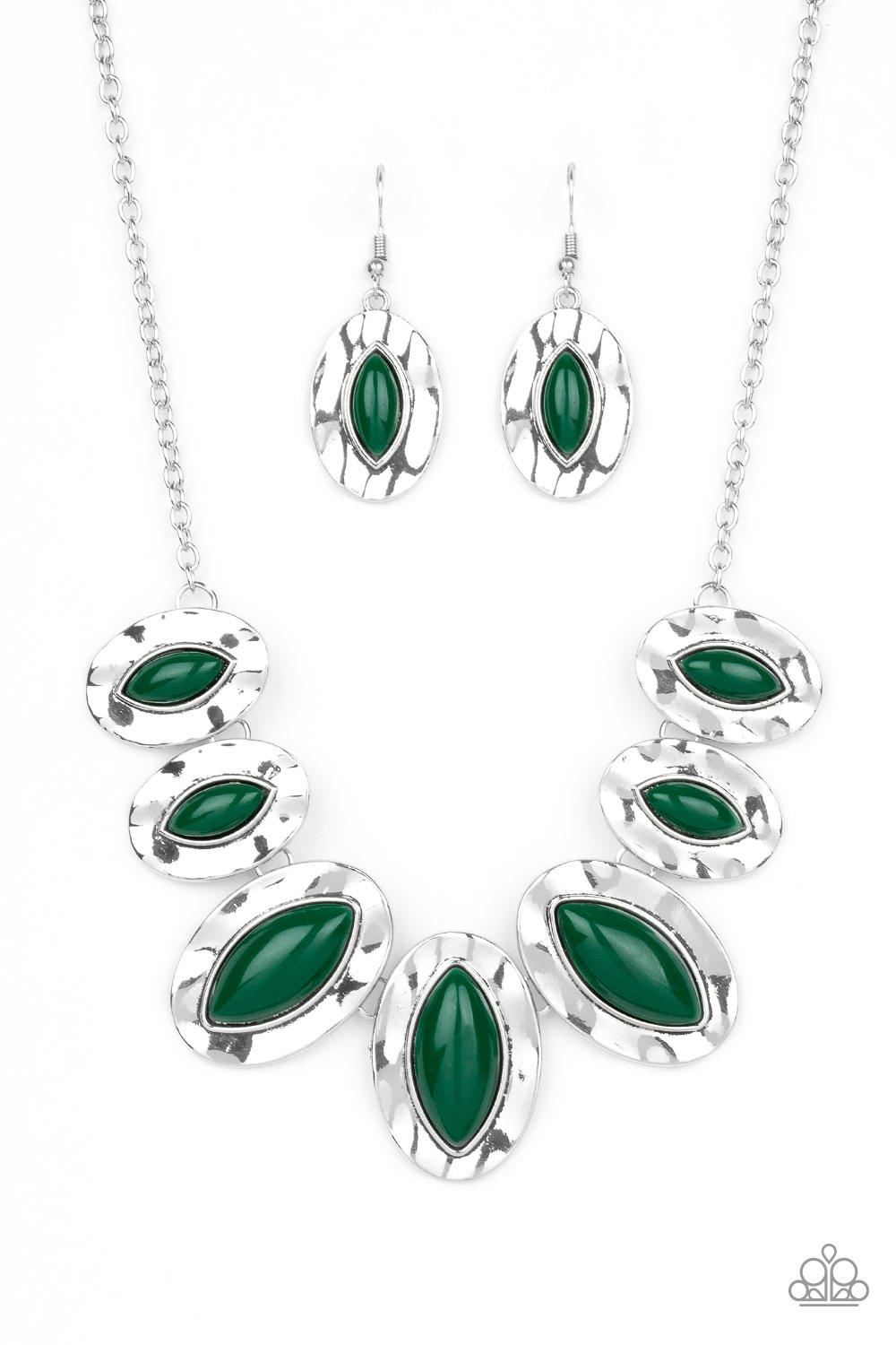 Necklace - Terra Color - Green