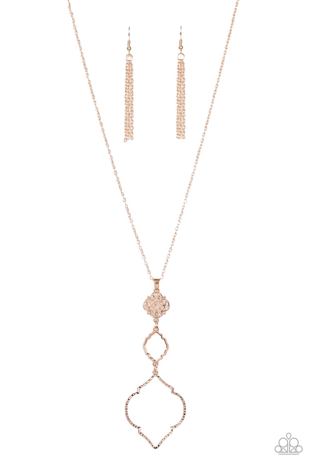 Necklace - Marrakesh Mystery - Rose Gold