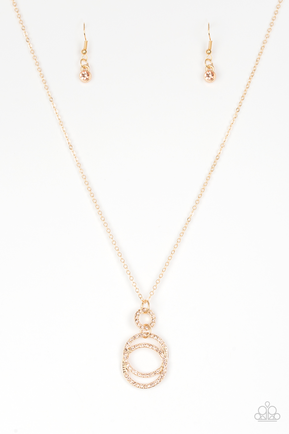 Necklace - Timeless Trio - Gold