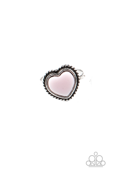 Ring - Starlet Shimmer Heart Ring - Pink