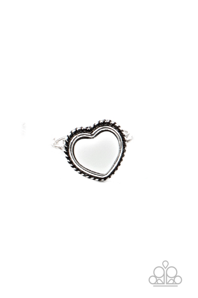Ring - Starlet Shimmer Heart Ring - White