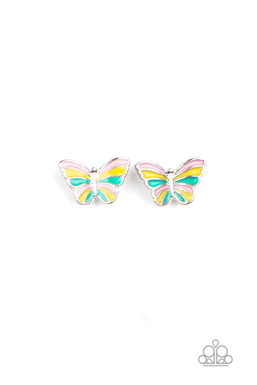 Earring - Starlet Shimmer Colorful - Butterflies