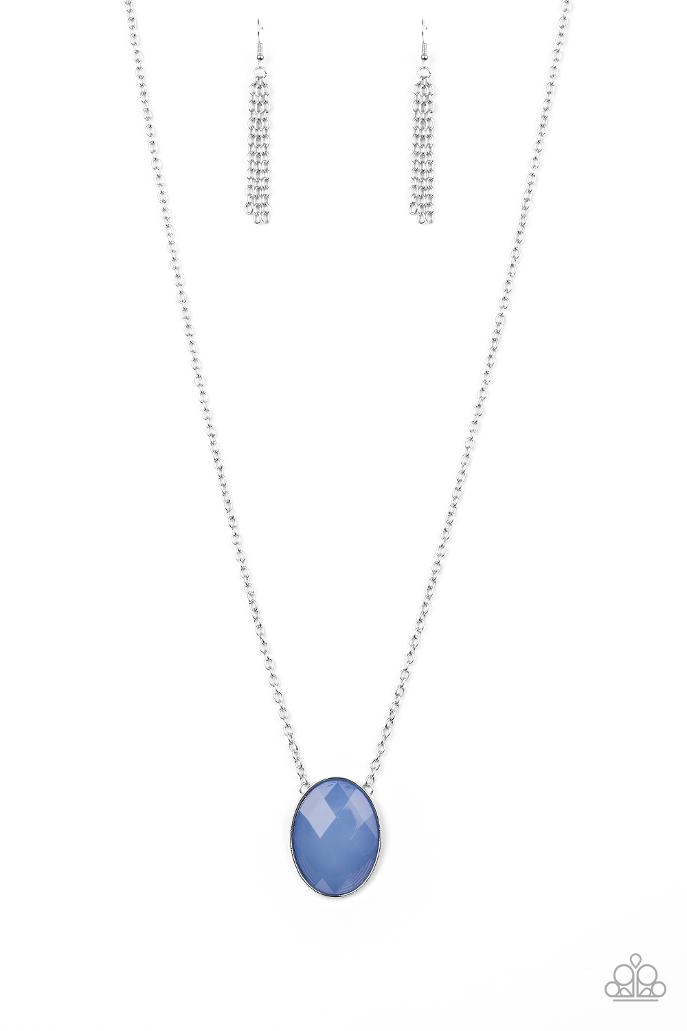 Necklace - Intensely Illuminated - Blue
