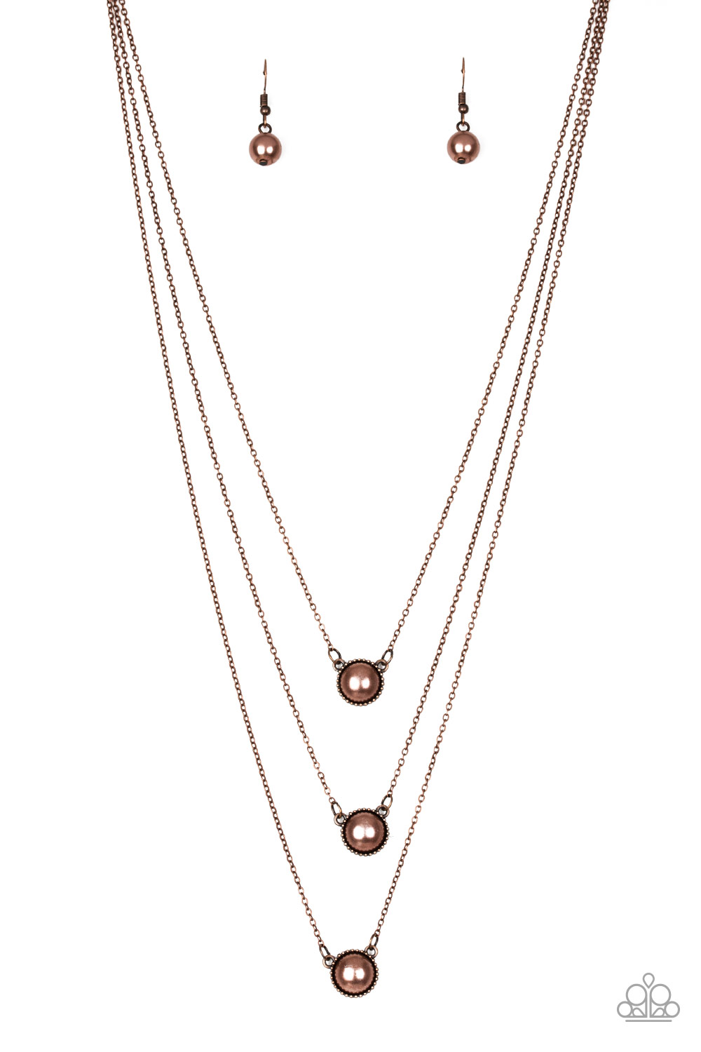 Necklace - A Love For Luster - Copper