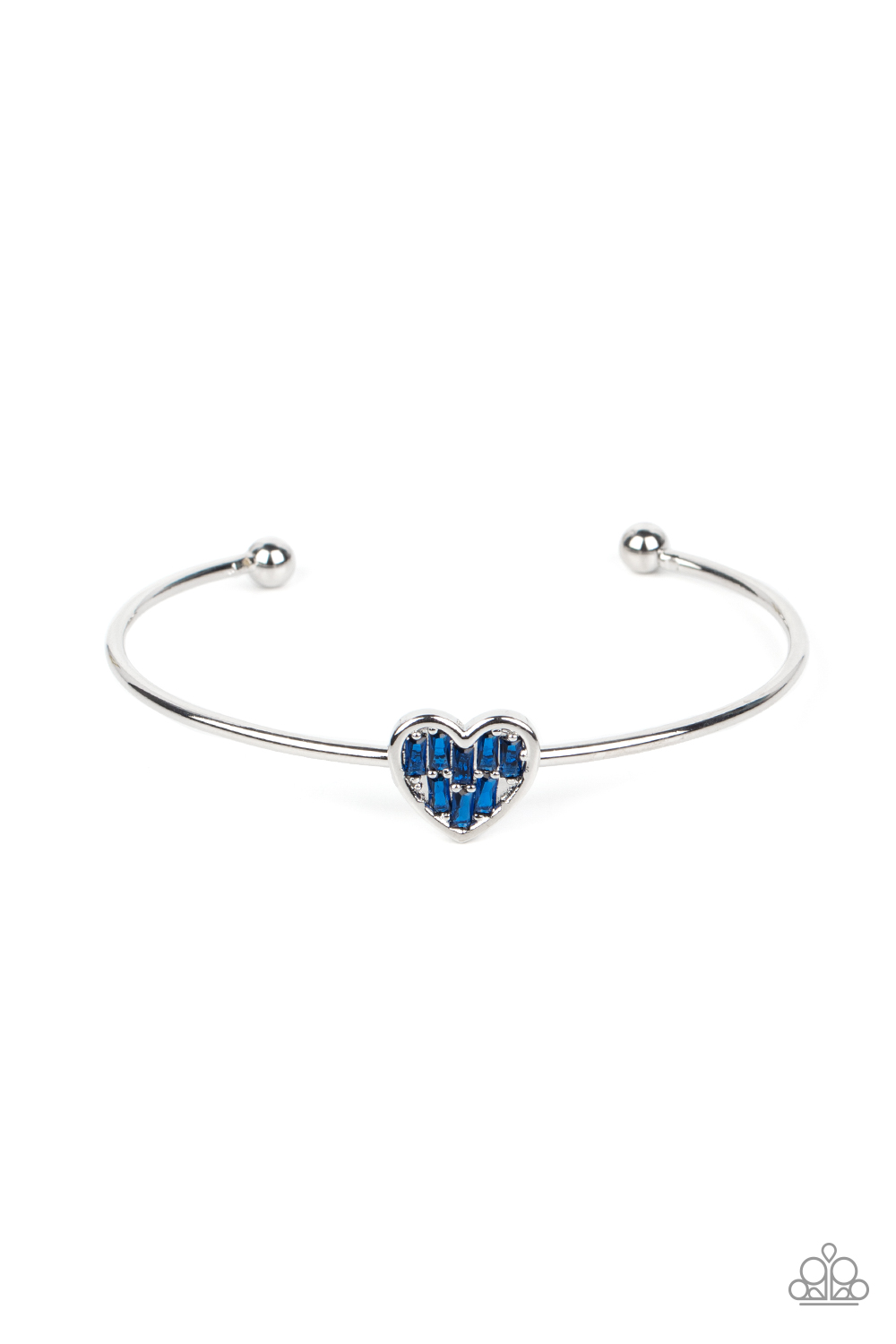 Bracelet - Heart of Ice - Blue