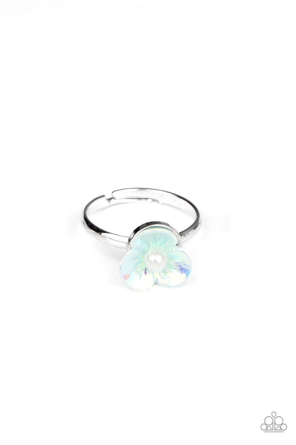 Ring - Starlet Shimmer Pearl Iridescent - Blue