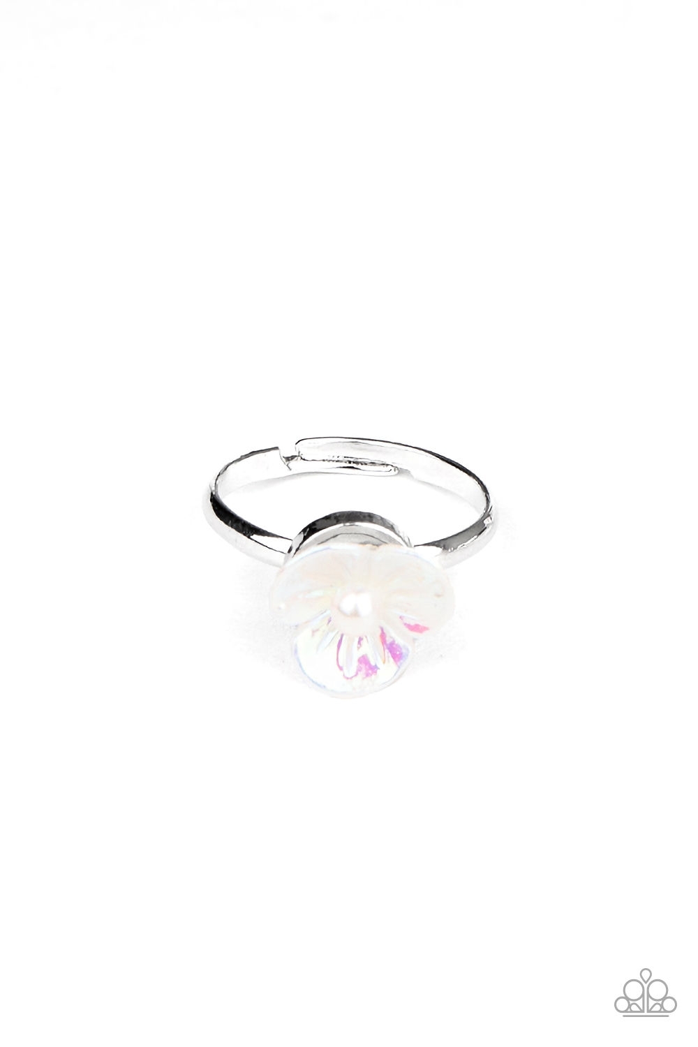 Ring - Starlet Shimmer Pearl Iridescent - White