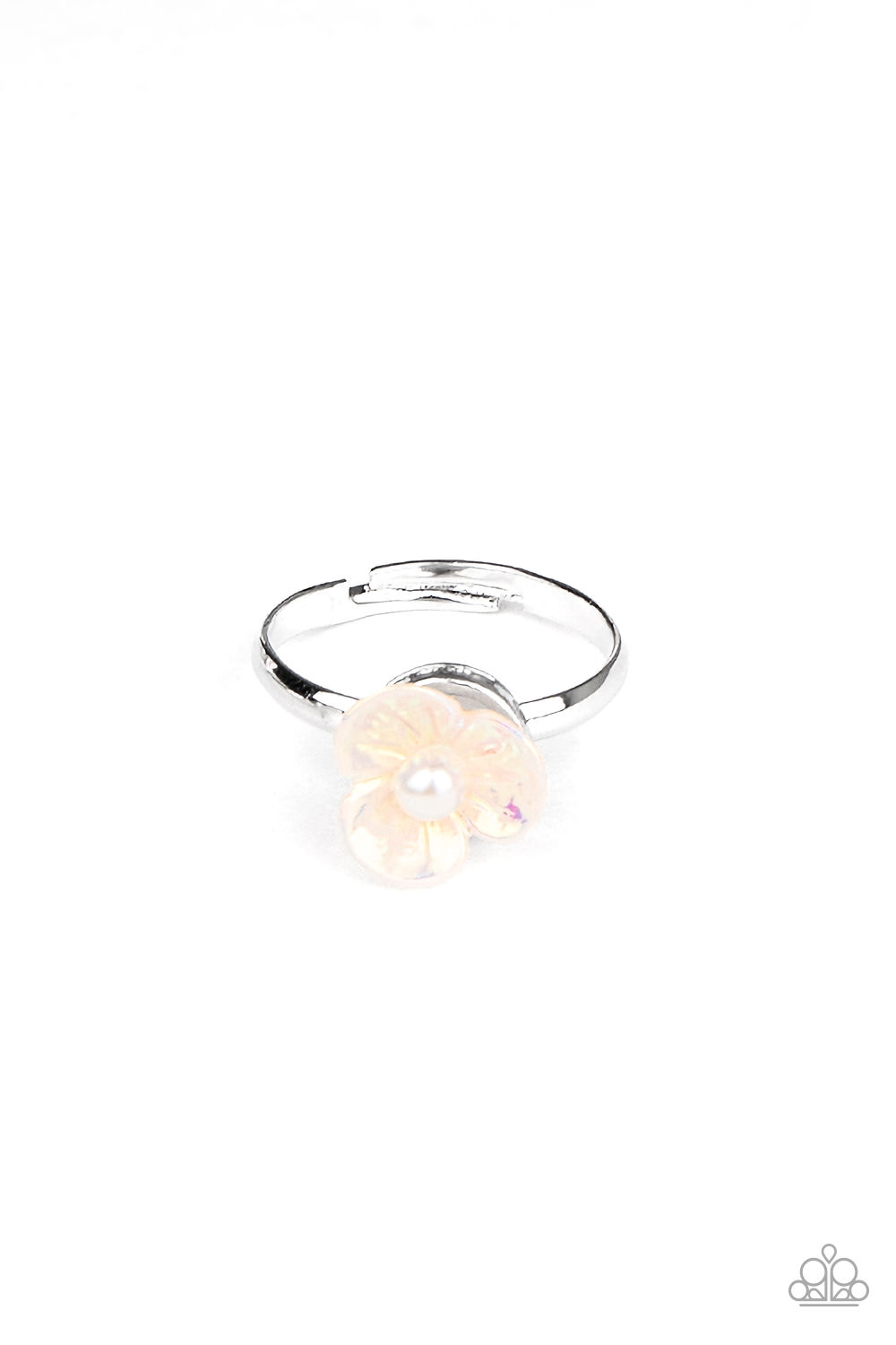 Ring - Starlet Shimmer Pearl Iridescent - Peach