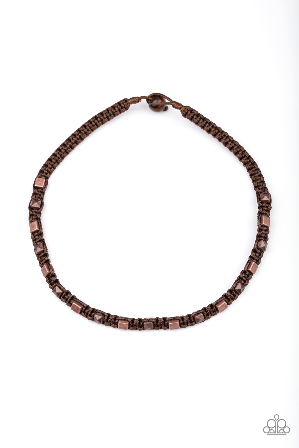 Necklace - Grunge Rush - Brown