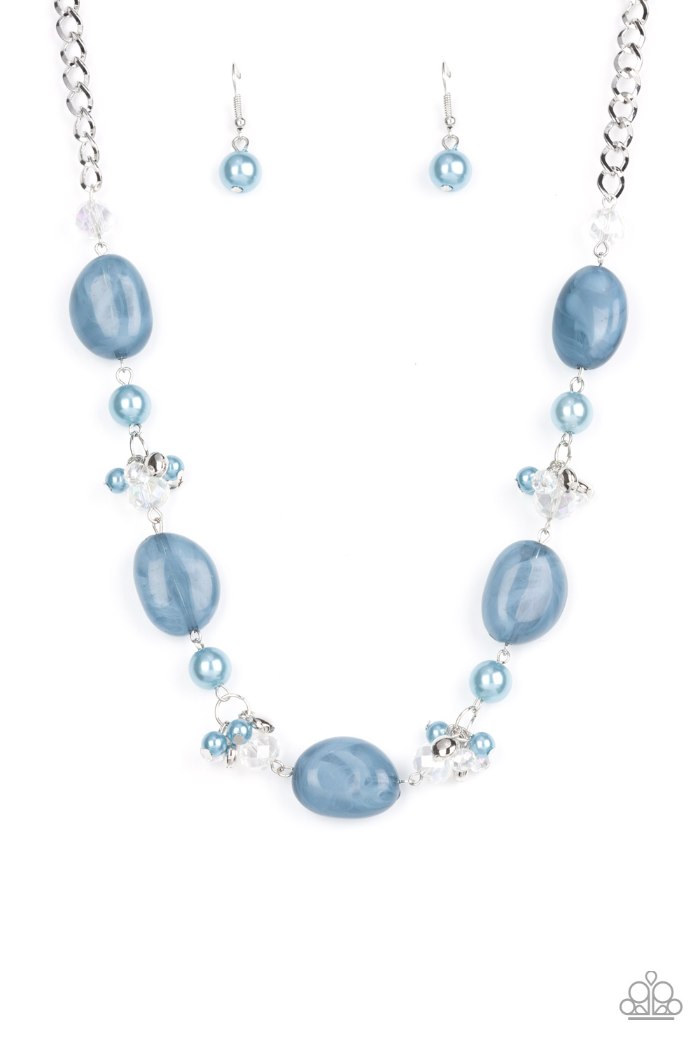 Necklace - The Top TENACIOUS - Blue