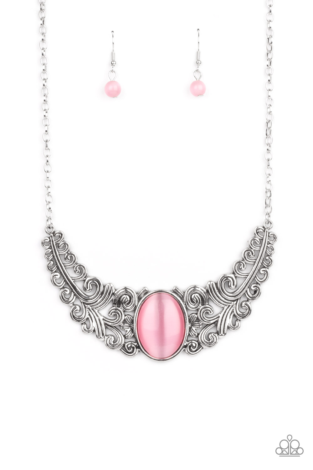Necklace - Celestial Eden - Pink