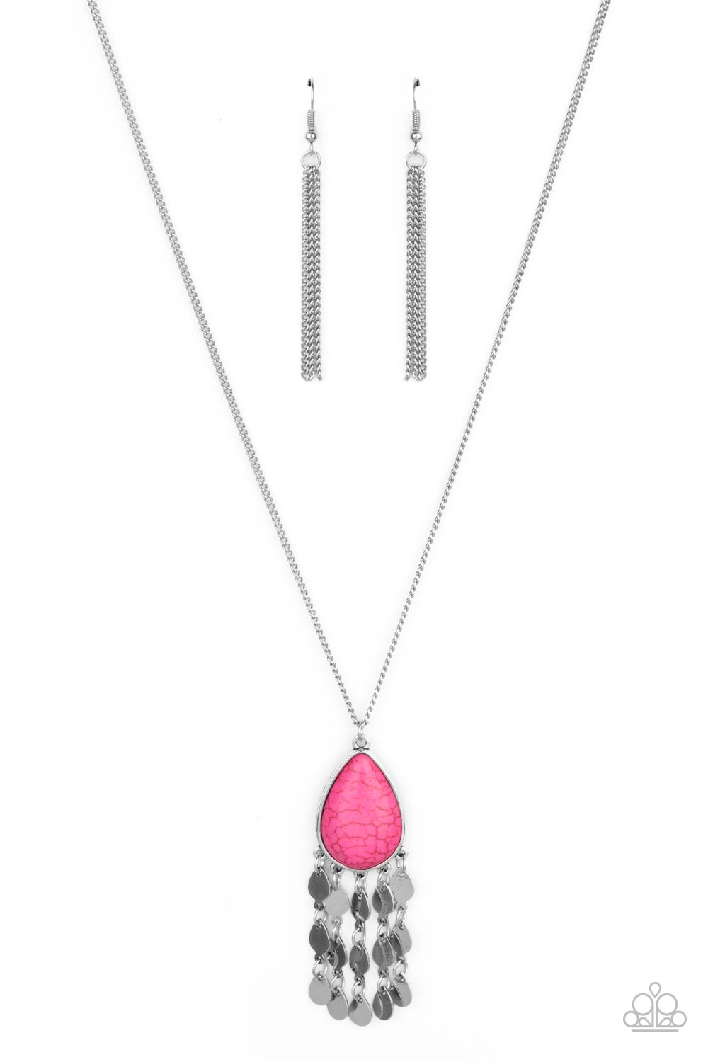 Necklace - Musically Mojave - Pink