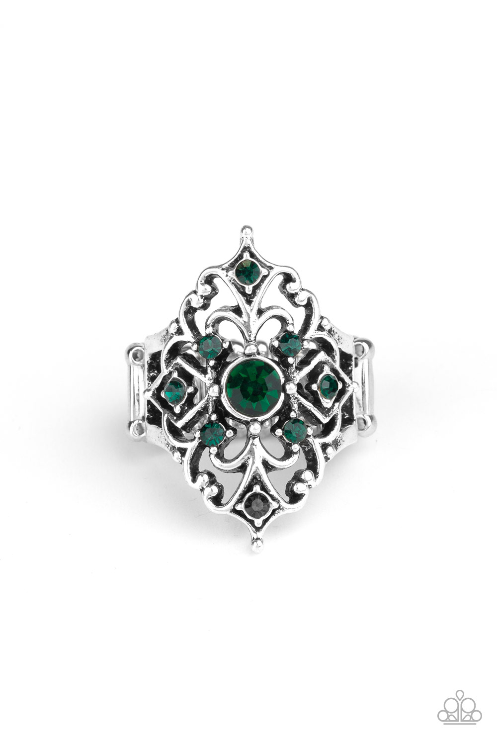 Ring - Imperial Iridescence - Green